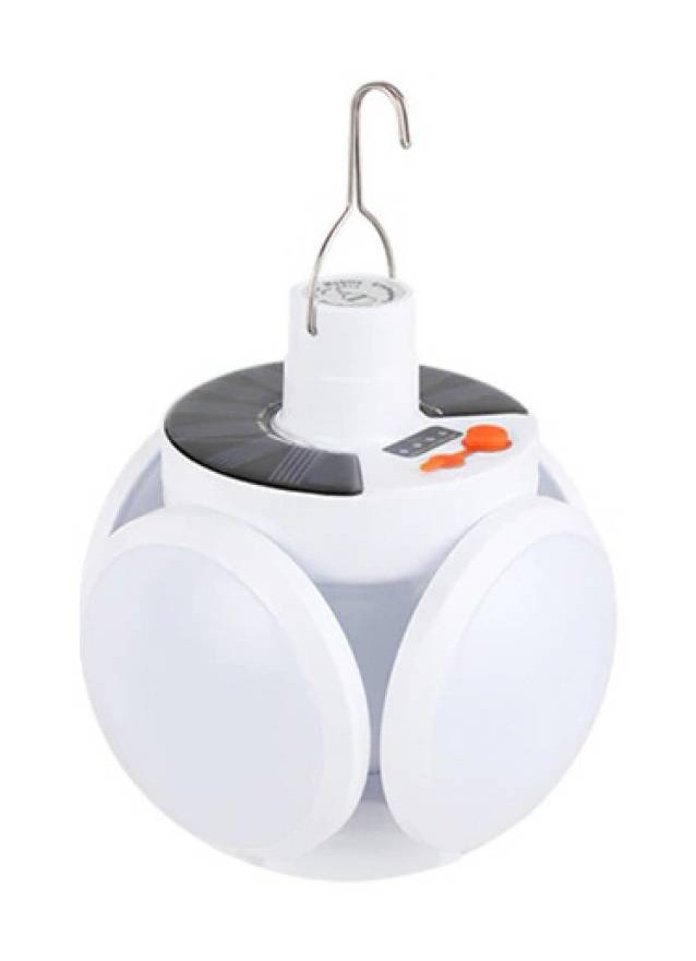 Luz solar para camping