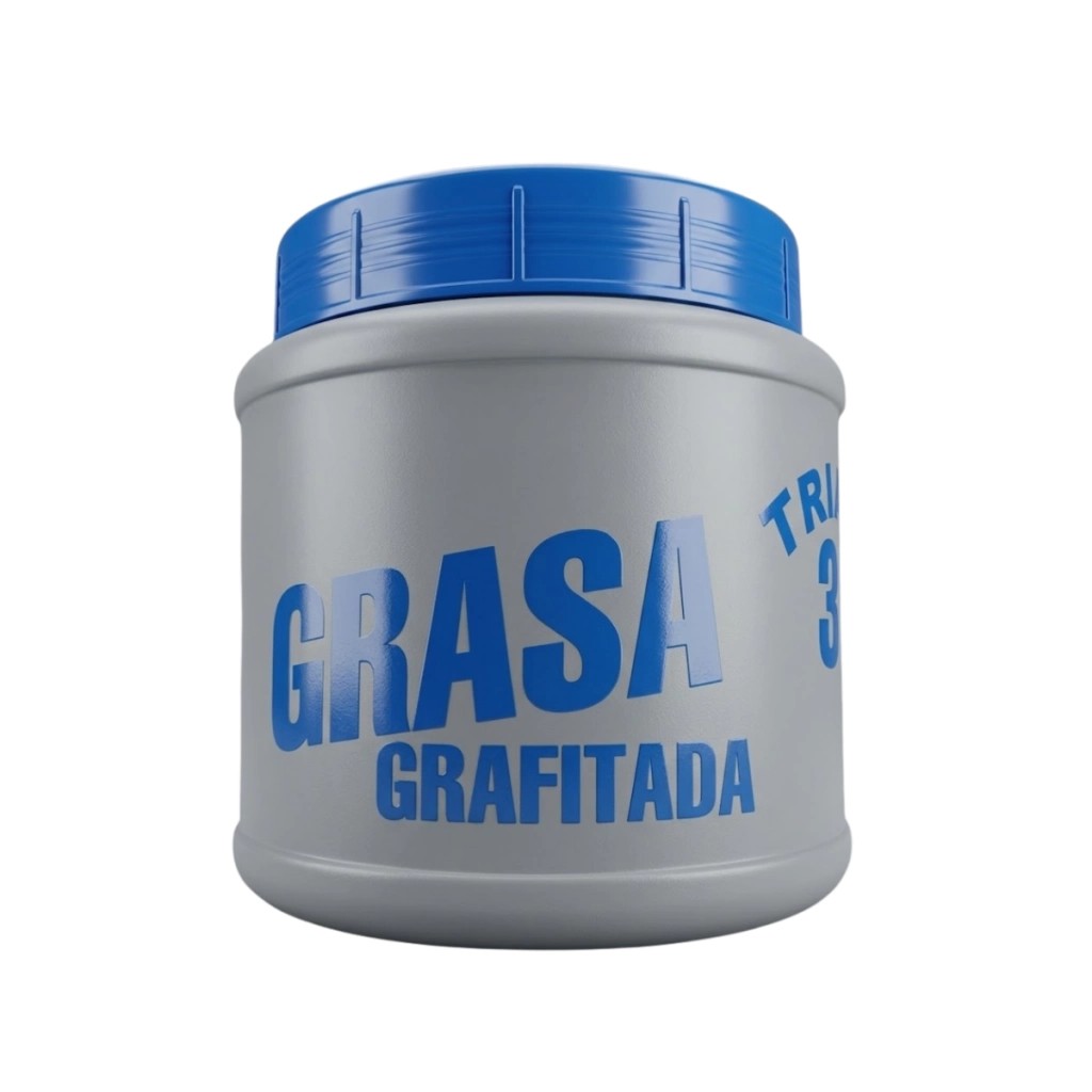 Grasa grafitada