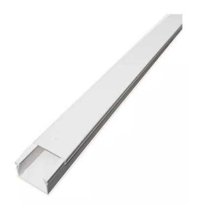 Ducto 20 x 10 mm sin adhesivo x metro