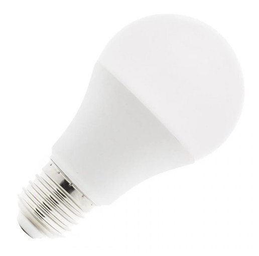 Lámpara LED A60 9 W cálida – High Tech