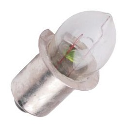 Lámpara linterna portátil rosca – 2,4V / 0,75A
