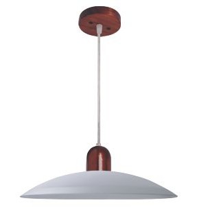 Colgante de madera y vidrio Beta 1000 mm x 300 mm