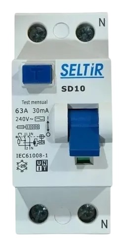 Diferencial 2P 40 A 30 mA – Seltir