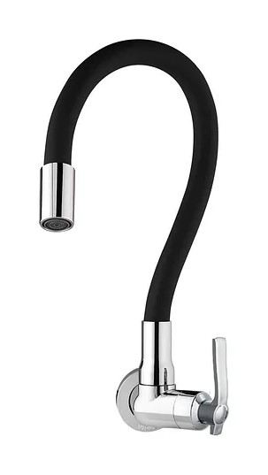 Grifo unitario pared para goma negra Wico