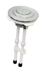 Botón superior doble descarga Coflex (2-PB-6007)