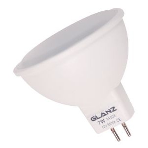 Lámpara multiled MR16 – 7W – 12V – 3000K