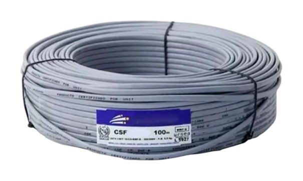 Super plástico flexible 2 x 6,00 mm