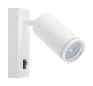 Spot móvil de pared con interruptor