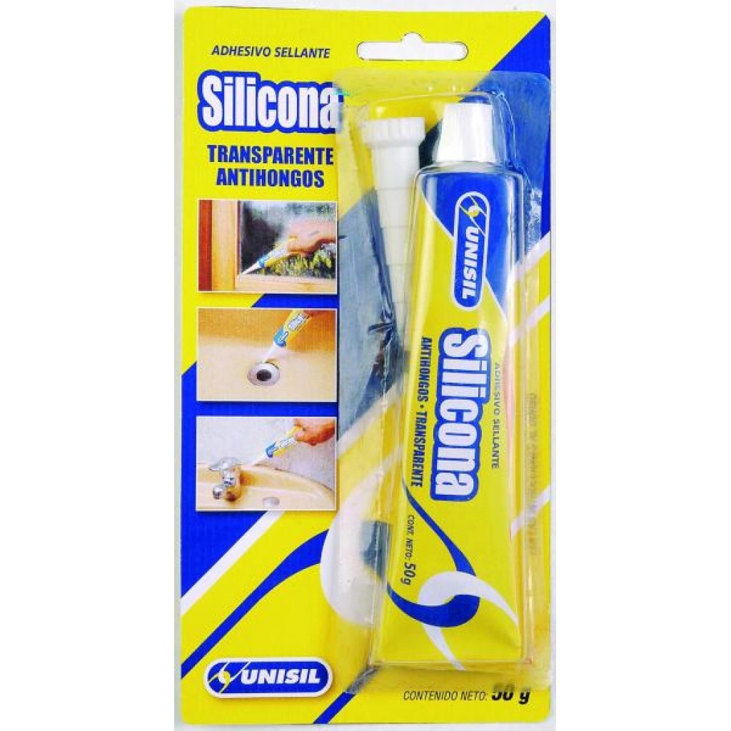 Silicona acética - modelo 980