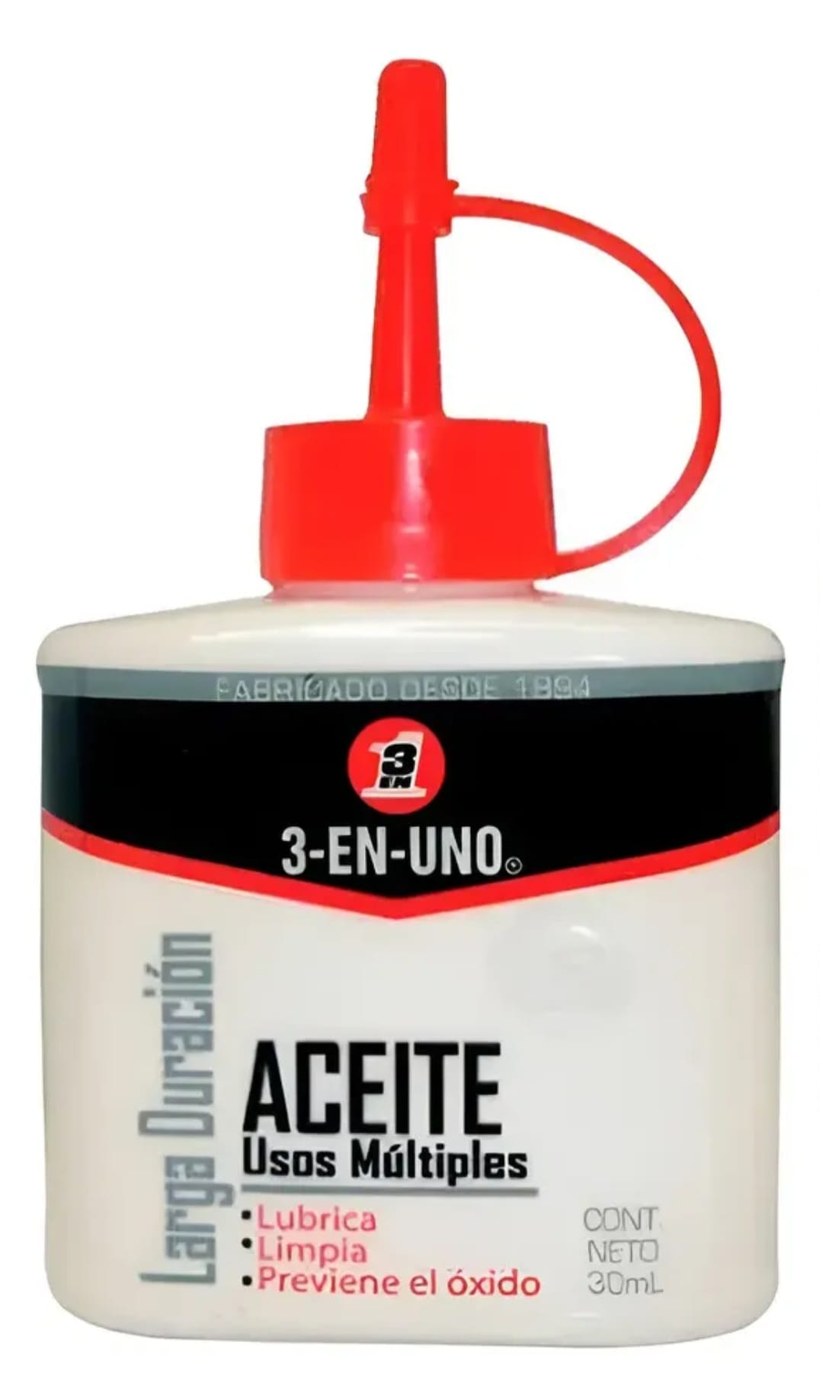 Aceite 3-EN-UNO usos múltiples 30 ml