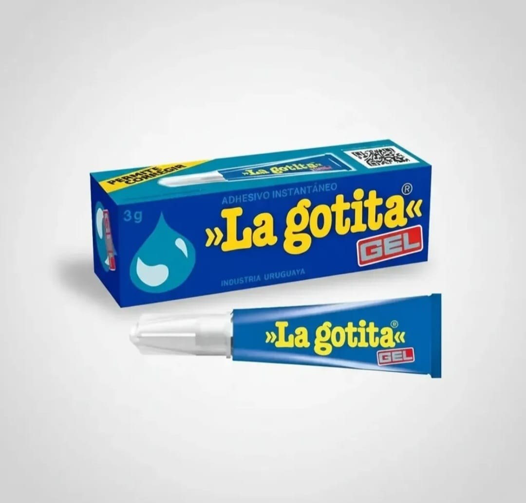 La Gotita gel adhesivo instantáneo 3 g