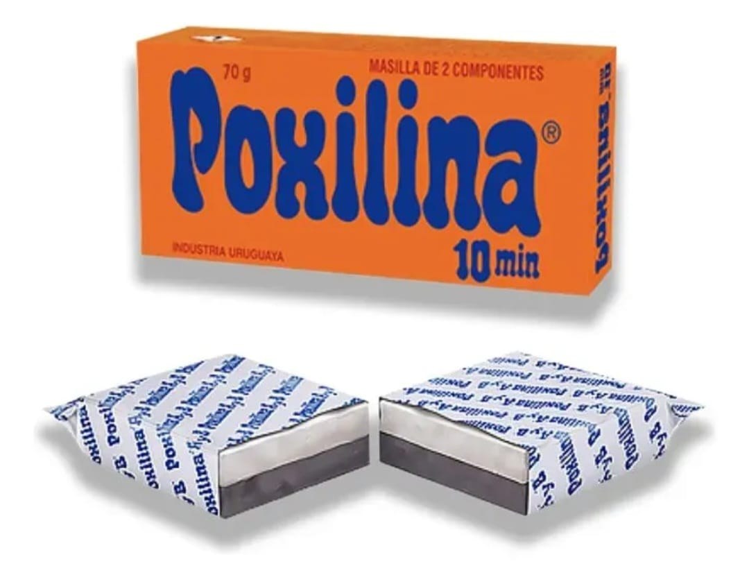 Poxilina masilla de dos componentes 70 g