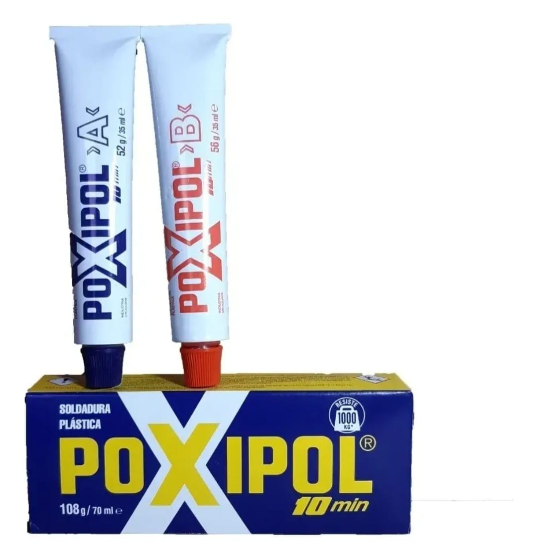 Poxipol soldadura plástica 108 g