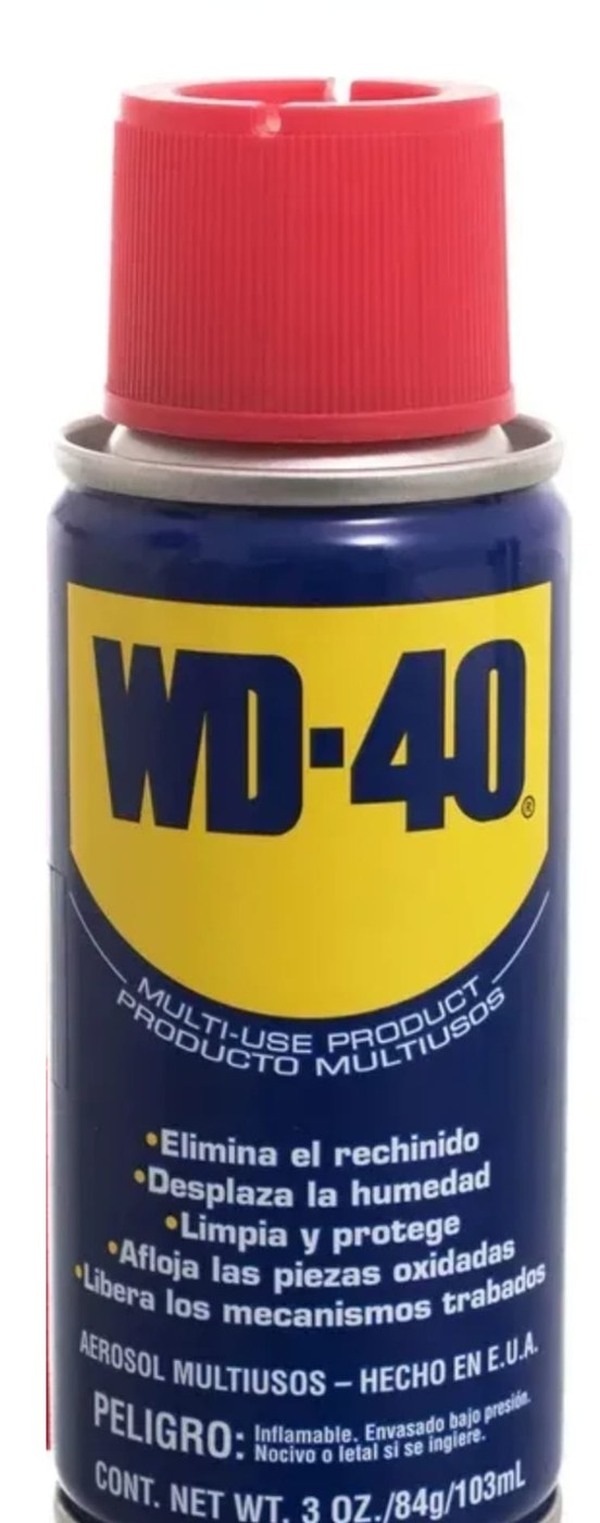 WD-40 lubricante multiusos 84 g
