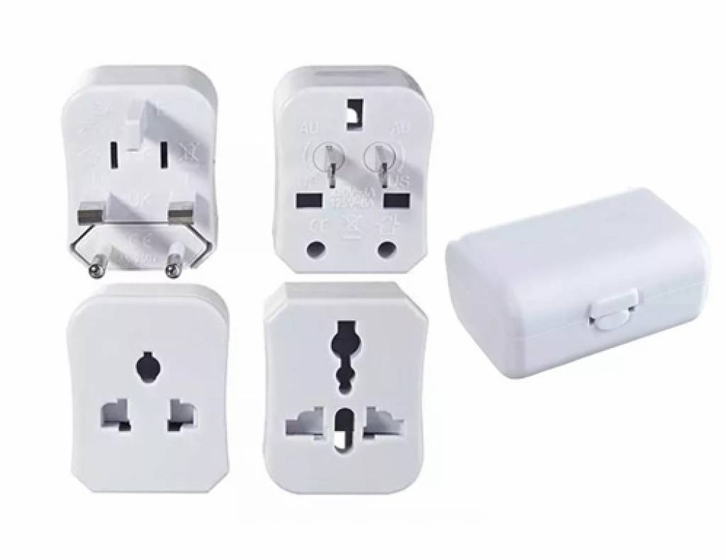 Adaptador universal Treqa para viaje