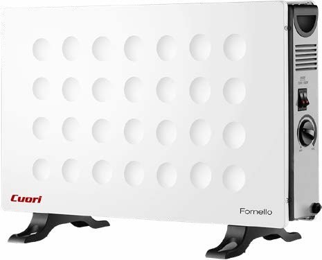 Convector eléctrico Cuori Fornello