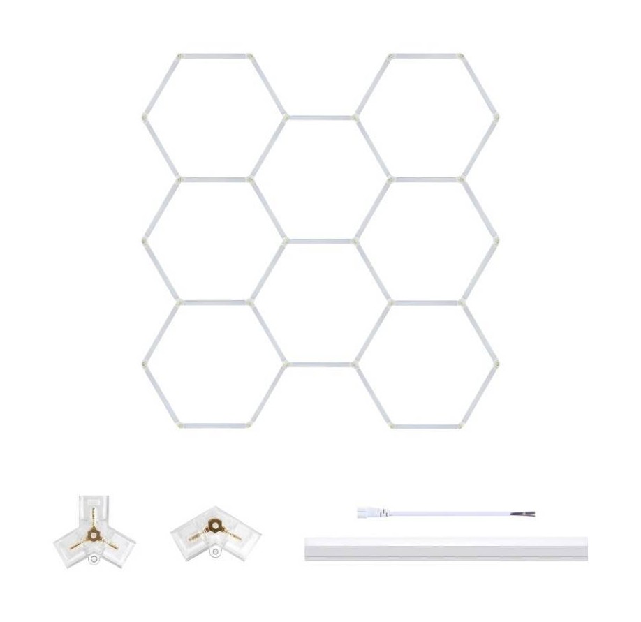 Luces hexagonales - modelo CWL-2400