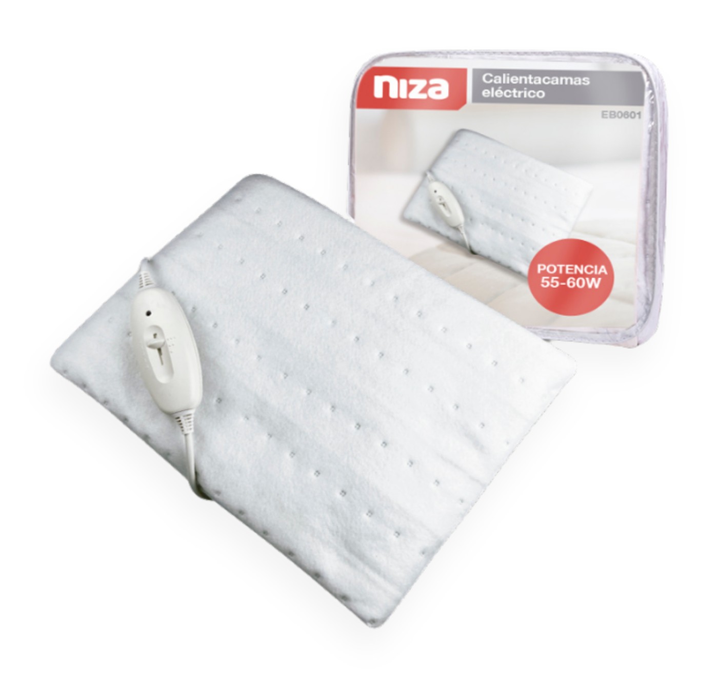 Calienta cama 1 plaza Niza EB0601