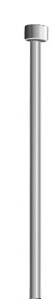 Barrote para cortina de baño extensible en acero inox. - modelo EG0903