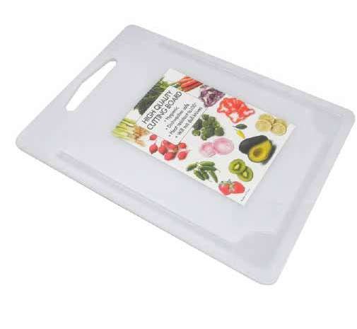 Tabla en PVC con canaleta 35 x 25,5 x 0,9 cm