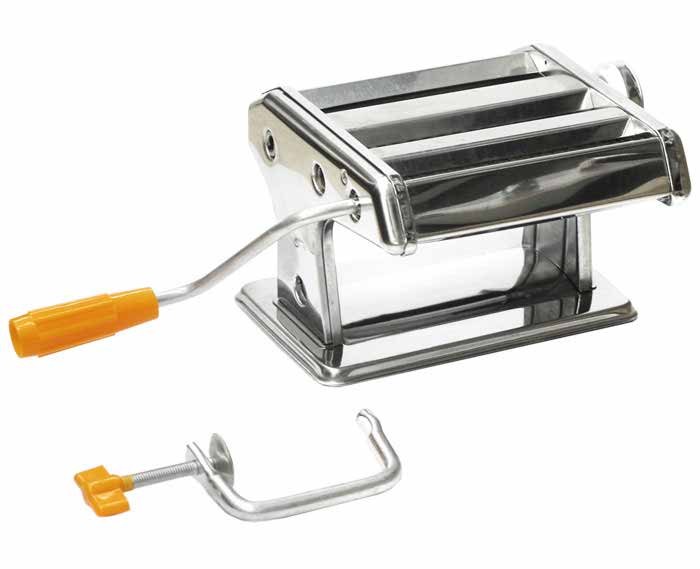 Máquina para fabricación de tallarines en acero inoxidable