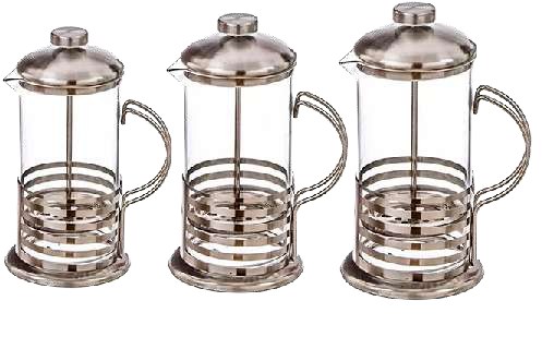 Cafetera y tetera con sistema de émbolo 600 ml