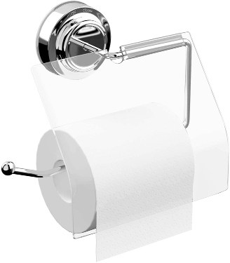 Porta rollo de baño en acero inoxidable