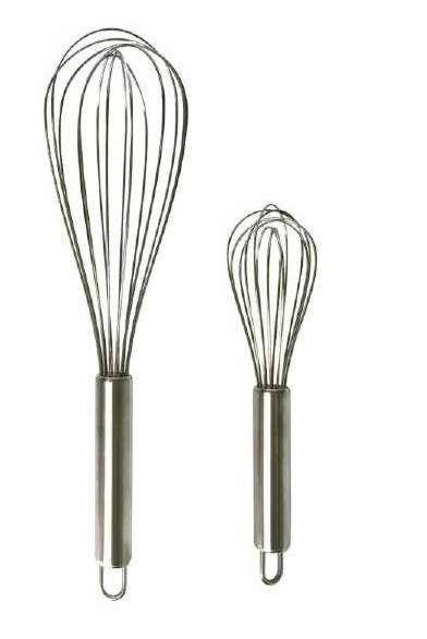 Batidor de acero inoxidable 35 cm