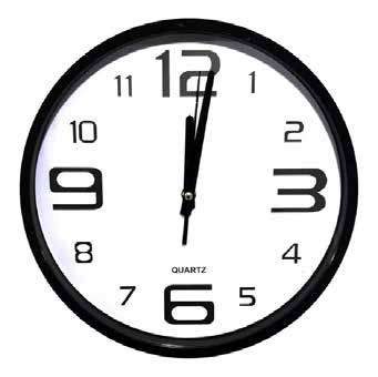 Reloj de pared a pila - modelo EG1919N