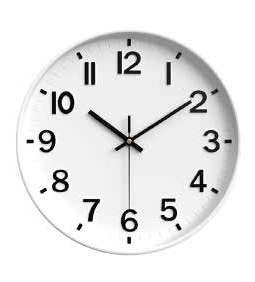 Reloj de pared a pila - modelo EG1925B