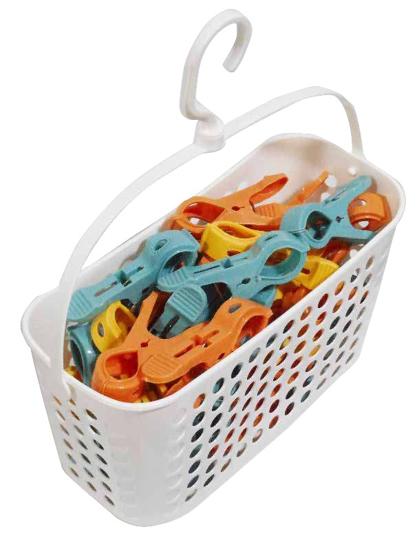 Set de 36 palillos con canasto