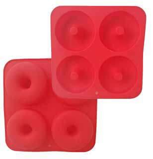 Molde para donas de silicona
