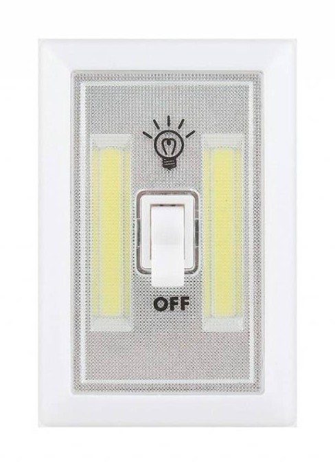 Luz LED COB interruptor de pared inalámbrico