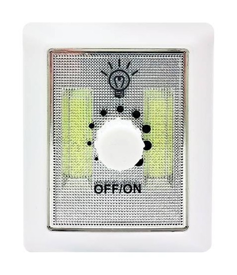 Luz LED COB tipo dimmer de pared inalámbrico