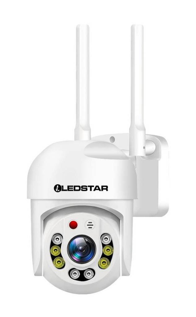 Cámara Wi-Fi exterior Ledstar