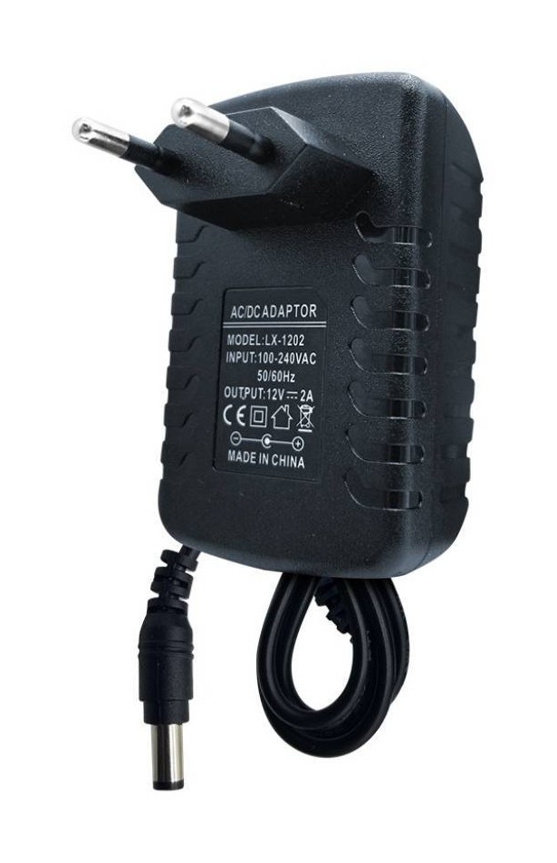 Power adaptor 220V 12V 2A