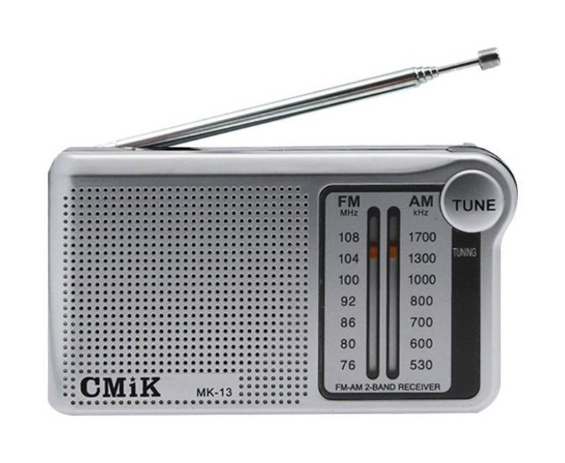 Radio portátil CMIK am/fm