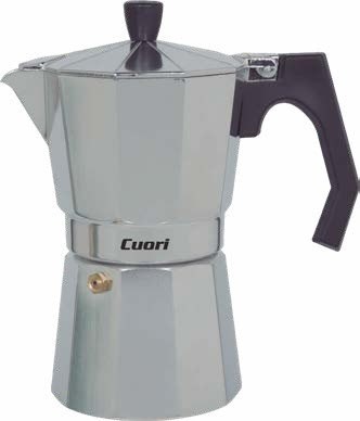Cafetera italiana Cuori Mokka 9 pocillos
