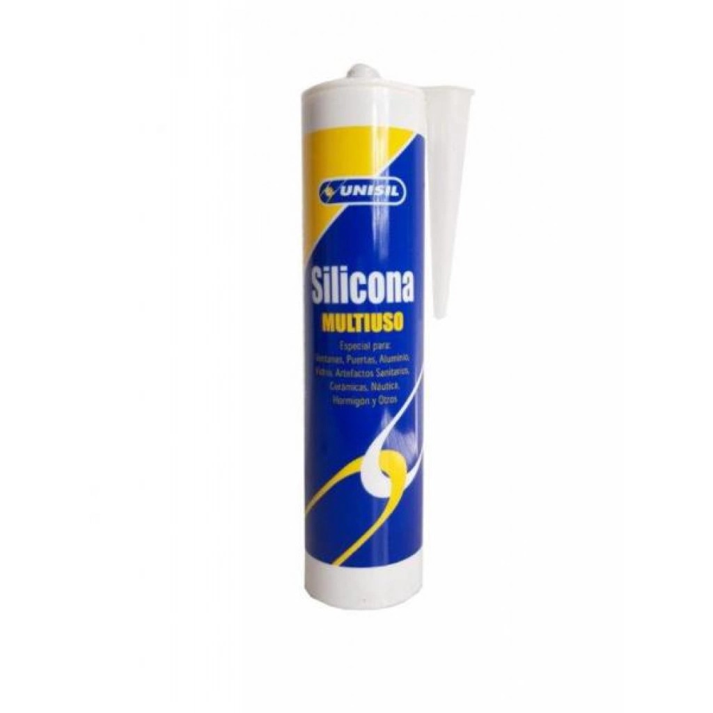 Silicona acética - modelo MU986