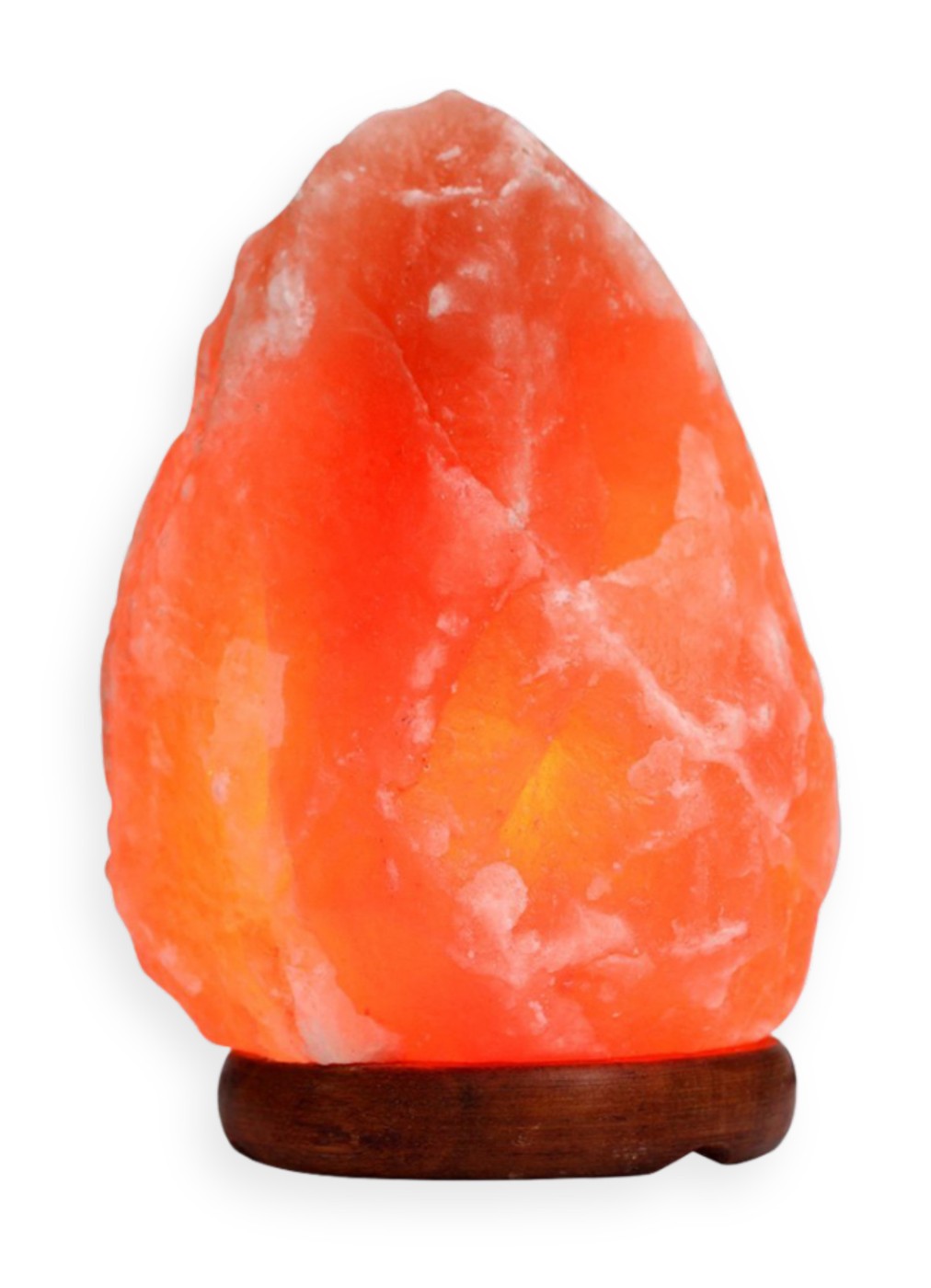 Lámpara de sal 1 kg amarilla Niza