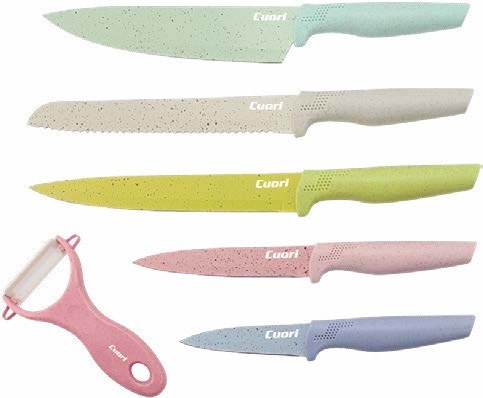 Set de cuchillos Cuori Pioi 6 piezas