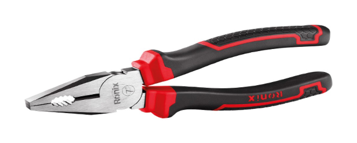 Pinza universal aislada Ronix de acero al carbono 7"